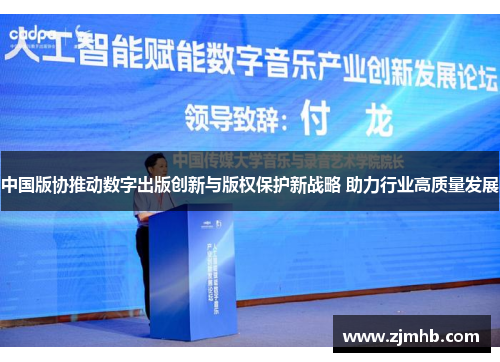中国版协推动数字出版创新与版权保护新战略 助力行业高质量发展
