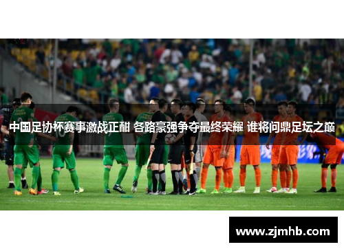 中国足协杯赛事激战正酣 各路豪强争夺最终荣耀 谁将问鼎足坛之巅