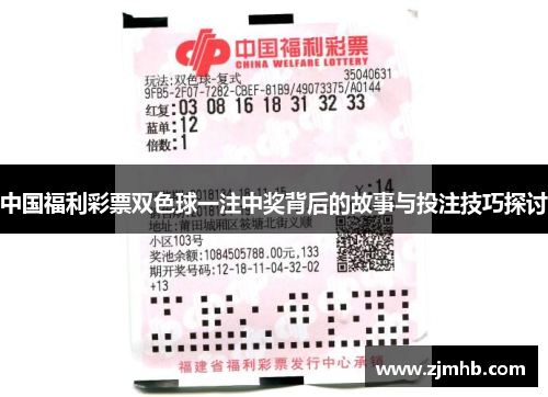 中国福利彩票双色球一注中奖背后的故事与投注技巧探讨